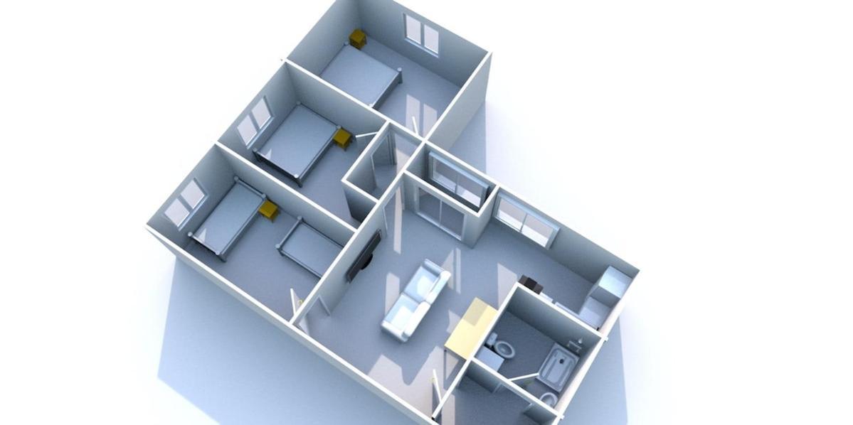 4 Llaves De 2 Apartamento *